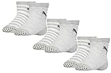 puma 19.1 one PUMA BABY ABS SOCKEN 6 Paar PUMA BABY SOCK ABS 6 Paar Gr. 19/22 grey melange