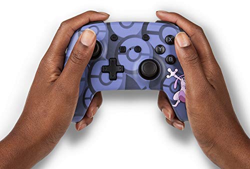 Controle Sem Fio Pokemon MewTwo - Nintendo Switch