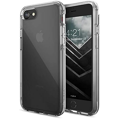 X-Doria NEW DEFENSE CLEAR CLEAR FOR IPHONE SE/8/7 2020 Cover