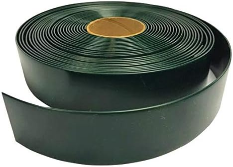 2" Wide Vinyl Strap for Patio Pool Lawn Garden Furniture 20' Roll_ Make Your Own Replacement Straps. Plus - 20 Free Fasteners! (212 Dark Green)
