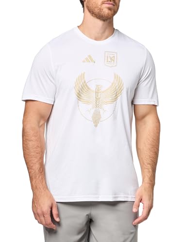 T-Shirt Los Angeles FC Adidas Homme pour l'Avant-Match Noir