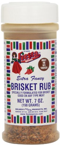 Fiesta Brisket Rub, 7-Ounce (Pack of 6)
