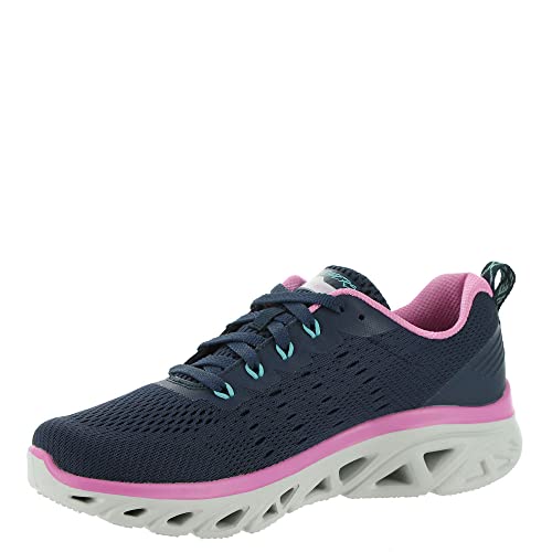 Skechers Skechers Sport GlideStep SportFresh Charm Athletic Sneaker Womens Sneaker 65 BM US NavyMulti