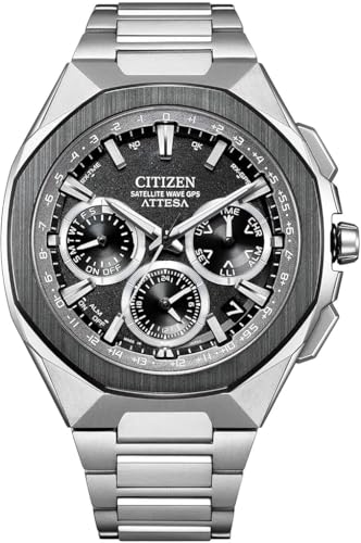 [CITIZEN] �r���v ATTESA (�d�g���v/�h��/�Z���~�b�N�x�[��)�����d �G�R�E�h���C�uGPS�q���d�g���v �T�t�@�C�A�K���X �`�^�� �����Y �r�W�l�X �A�i���O �N���m�O���t �� �� �u���b�N �V���o�[ �d�g�\�[���[ ���{�� (CC4104-5