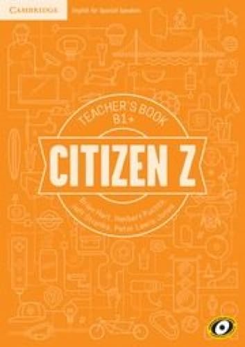 Citizen Z B1+ Teacher S Book