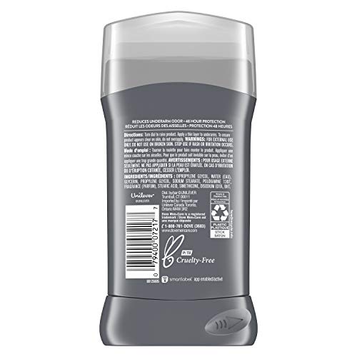 Dove Men+Care Deodorant Stick Aluminum Free With 48-Hour Protection Extra Fresh Deodorant For Men With Vitamin E And Triple Action Moisturizer 3 Ounce (Pack Of 4), Packaging May Vary #TOP1
