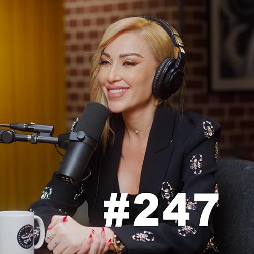 #247 - Dr. Angie Kassanbie الأسرار المظلمة وراء الصحة والجمال : د. أنجي كاسابي Podcast Por  arte de portada