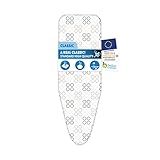 table à repasser leifheit dressfix xxl ✔️ CALIDAD EUROPEA: Producido en Europa cumple con los más altos estándares de calidad. Como la funda de la tabla de planchar se fabrica en Europa, se han utilizado rutas de transporte más cortas para reducir las emisiones de CO-2.