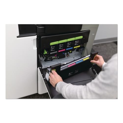 Image of Lexmark LXK CX833,95X YEL RTN 46.9K CRTG