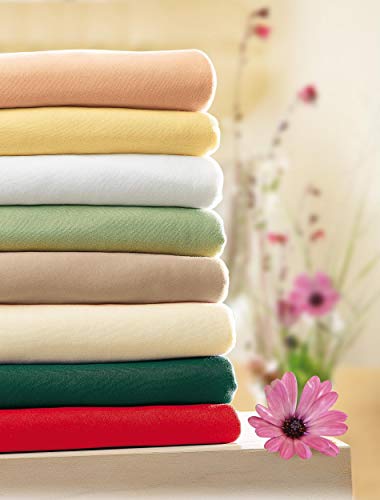 Irisette Fein-Biber Betttuch Merkur 0006 150 x 250 cm