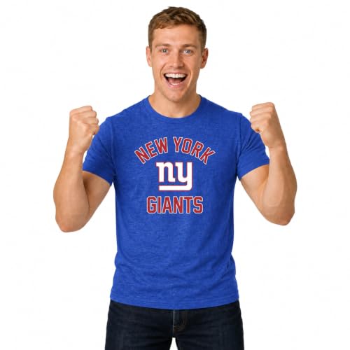 New York Giants NFL Gameday T-Shirt for Men and Women Royal