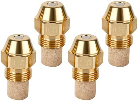 Hydro Hot Fuel Nozzle 0.35 GPH 60° - Replacement for Danfoss 030F6103 & WPX-886-41A, Aqua Hot RV Heating System Maintenance Kit (4)
