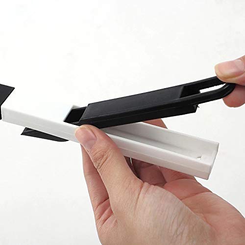 Garden Of Arts Plastic Corners & Edges Dust Cleaning Brush For Window Frame, Keyboard With Mini Dustpan Window Cleaner Brush(Multiucoloured) 2
