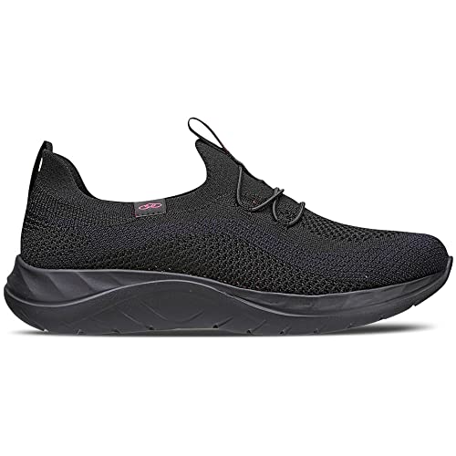 Tênis 129G Ultraleve, Olympikus, Preto, Feminino, 38