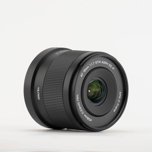 Image of VILTROX 15mm F1.7 Z-Mount Lens for Nikon, APS-C Ultra Wide Angle Autofocus Lens for Nikon Z-Mount Cameras Z5 Z50 Z50II Z6 Z6II Z7 Z7II ZFC Z30 Z9 Z8 ZF Z6III