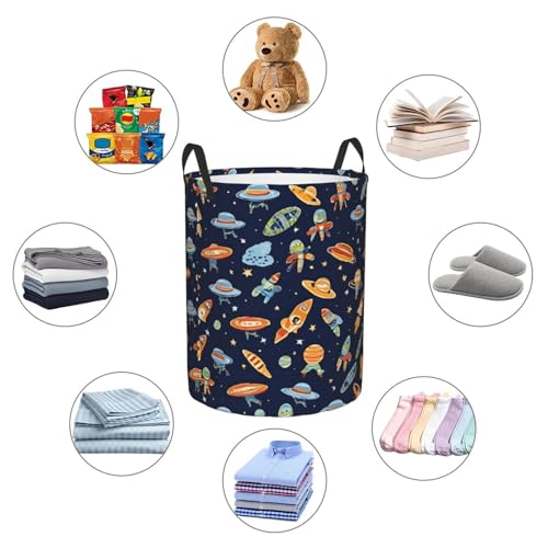 Laundry Baskets with Handles Waterproof Small inches St...