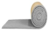 JOMRTS Tappetino isolante acustico in schiuma, isolamento acustico, spessore 3 cm / 1.18in, pannelli in schiuma fonoassorbenti, autoadesivi, per casa/studio, insonorizzazione, facile da tagliare