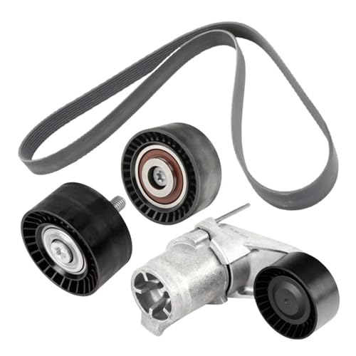 Tendeur courroie BMW N55 brisé ? Kit poulie 6pk1478 pour F10 F15 E70 X5