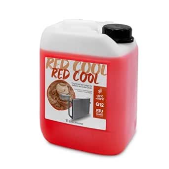 ErrecHome Red Cool Antigelo G12 5 Litri
