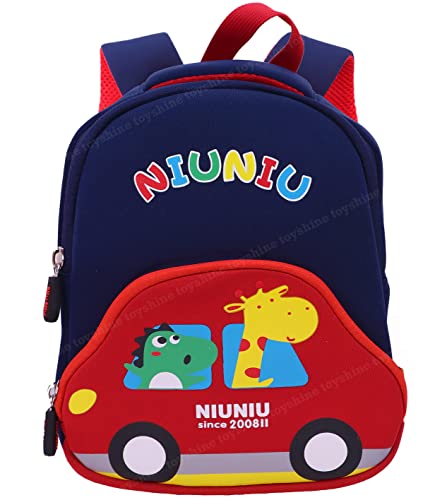 Toyshine Wheels on The Bus Backpacks for Kids Girls Boys