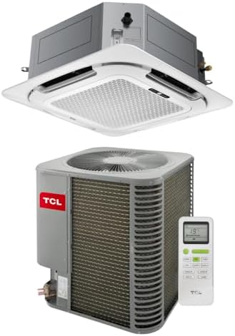 TCL Ar Condicionado Split Cassete Inverter TCL 55000 BTU/h 4 Vias...