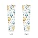 DaihAnle Hot Air Balloon And Cloud Uv Protection Cooling Arm Sleeves Compression Sleeves For Men Women