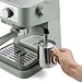 De'Longhi Manual Coffee Machine Stilosa EC260.GR, 15 Bar Pressure, Cappuccino System, Automatic Switch-Off, Compatible with ESE pods, 2 Level Tray, Capacity 1L, Green