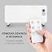 KLARSTEIN Hot Spot CV20 Convector - Calefactor portátil, Calefactor eléctrico, 1000 ó...