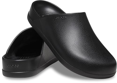 Crocs Unisex-Adult Dylan Clogs, Black, 13 Women/11 Men by Crocs - Used condition - Image 3