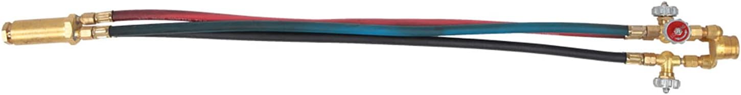 Gas Cutting Torch Assembly, Gas Cutting Torch Assembly Copper Connector Toughness Control for CG1-30 Flame Machine Spare Parts, Tips (CG1-30)