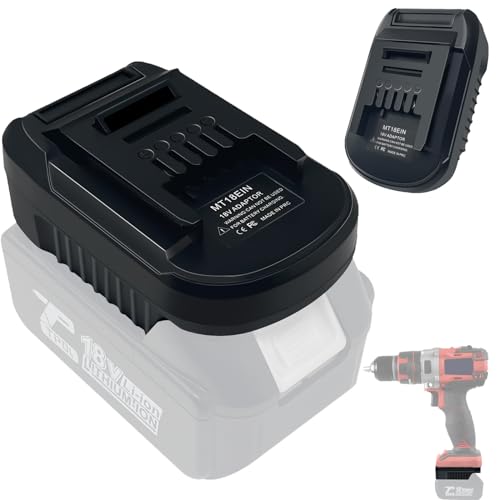 Akku-Adapter für MAKITA auf Einhell für MAKITA 18V Lithium Akku auf Einhell 18V Lithium umrüsten für EIN.hell 18-V Akkugeräte