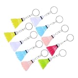 Llaveros: accesorios creativos de moda, equípate a la perfección, llaveros de bádminton