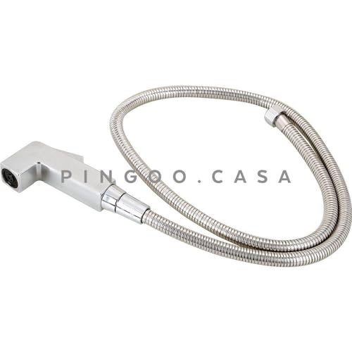 Pingoo.Casa, Ducha Higiênica para Banheiro, Quadrado, Cromado, Jacuí, Pingoo.Casa - Prata