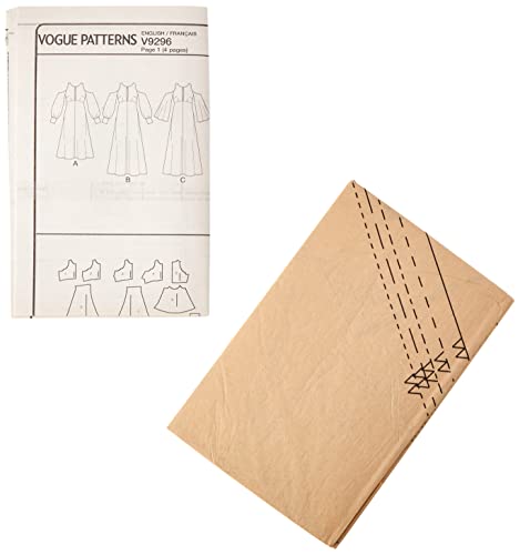 Vogue V9296 Women's Special Occasion Dress Sewing Pattern, Sizes 6-14 by Vogue Patterns - Used condition - US$29.95