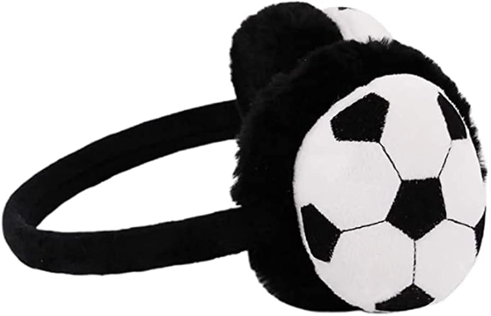 Kids Teens Furry Winter Earmuffs Cute Cat Plush Faux Fur Warm Earmuffs Foldable Girls Thermal Ear Warmers Earflaps Cold Weather Ears Protector Child Warm Ear Covers Xmas Winter Birthday Gift : Everything Else