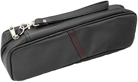 Churchwarden Black PVC Zippered Combo Pipe Products Pouch Carrying Case - 2201-L8