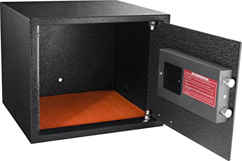 Barska New Large Biometric Fingerprint Keypad Safe Cabinet 16 In X 15.5 In X 13.5 In #TOP2