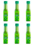 Mexico Lindo Green Habanero Hot Sauce | Real Green Habanero Chili Pepper | 75,900 Scoville Level | E