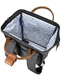 CABAIA - Sac à Dos Ordinateur Portable - Medium - 13 Pouces - Adventurer + 2 Poches - Imperméable et Garantie à vie - Elegant pour Homme et Femme - Sac Ecole, Voyage et Affaires - Certifié Vegan