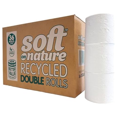 Soft on Nature 3PLY Eco Toilet Paper Cover