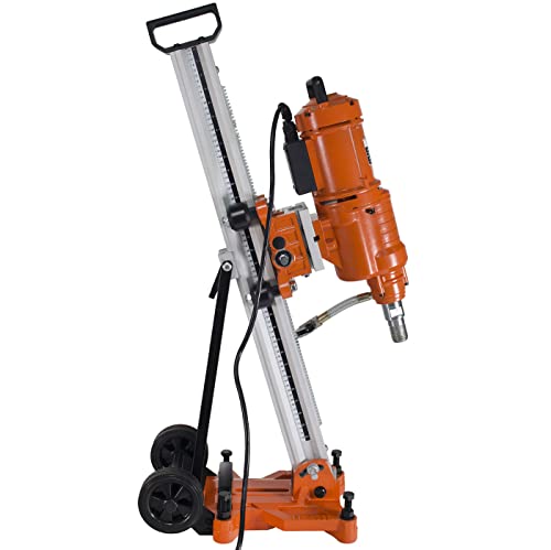Cayken® 10In. Diamond Core Drill Rig With 400F Adjustable Angle Stand #TOP1