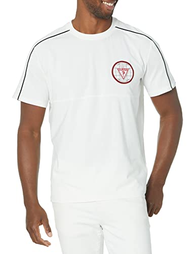 T-shirt Eco Barney GUESS pour homme en coton biologique
