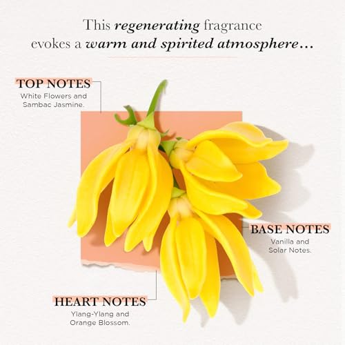 Image of Solinotes Ylang Eau de Parfum, Tiare & Vanilla, for Women & Men, 1.7 Fl Oz