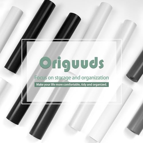 Miniatura 7 de Origuuds Protector Cajones Cocina Non Adhesivo Eva Plastico Protector Antideslizante Estantes El Gabinete Impermeable, Para Nevera Mueble Fregadero Estante Transparente 30cmx300cm