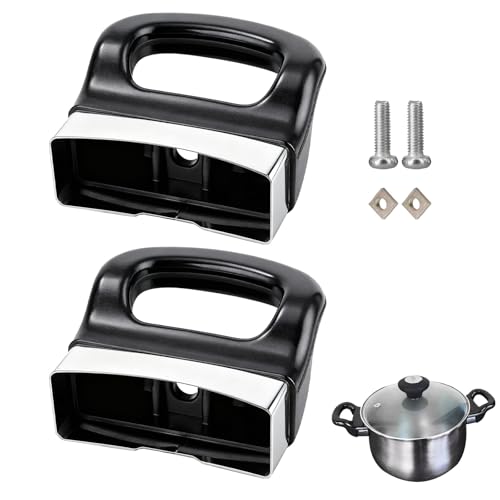 2 Pièces de Poignée de Rangement pour Autocuiseur – Poignée Latérale Universelle avec Vis,...