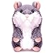 XYH Upgrade Talking Hamster Repeats What You Say Electronic Pet Talking Plush Toy, Ideal Gift for Kids (Gray)