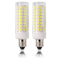 LED 電球 E11 口金 7W 110V 730LM 昼光色 4個入り Amazon | HXLED 新しい E11口金 LED電球, 7W 110V 可調光 E11昼光色