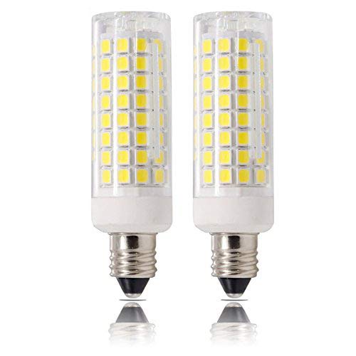 LED 電球 E11 口金 7W 110V 730LM 昼光色 4個入り Amazon | HXLED 新しい E11口金 LED電球, 7W 110V 可調光 E11昼光色