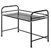 W-SHTAO L-WSWS Opslag Plank Rek Keuken Thuis Vloer Metalen Opslag Rack Magnetron Plank Oven Rack 2 Lagen Zwart (Kleur…