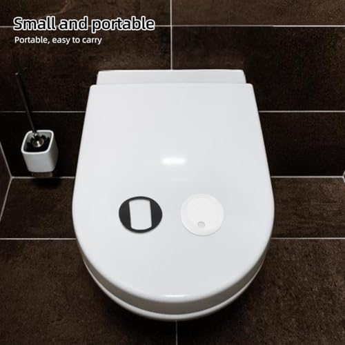 Toilet Seat Fixed Bolts 2 Pcs Top Fixing Screws for Toilet Seat Replacement Universal Accessories Secure Hinge Fixings for Blind Hole Installation by Tofficu - Used condition - Image 8